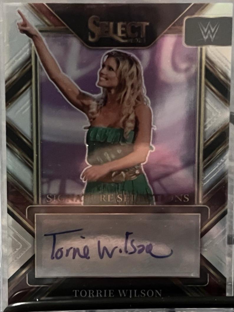 Torrie Wilson #SL-TWL