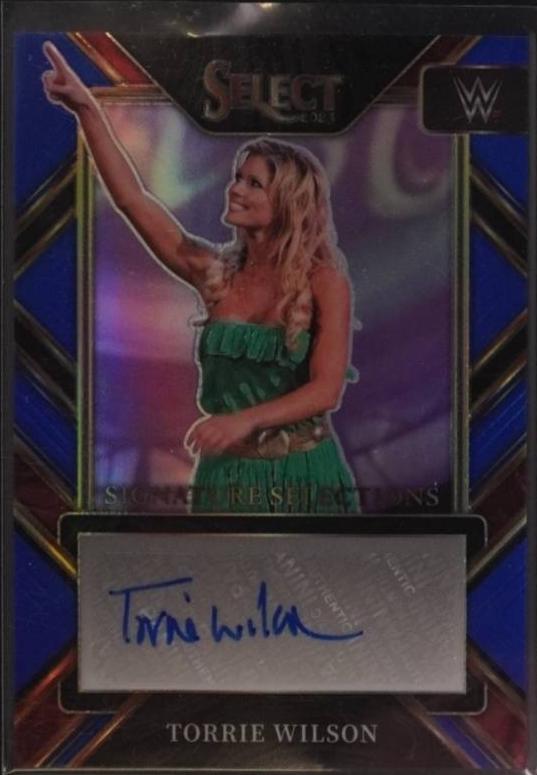 Torrie Wilson [Blue] #SL-TWL