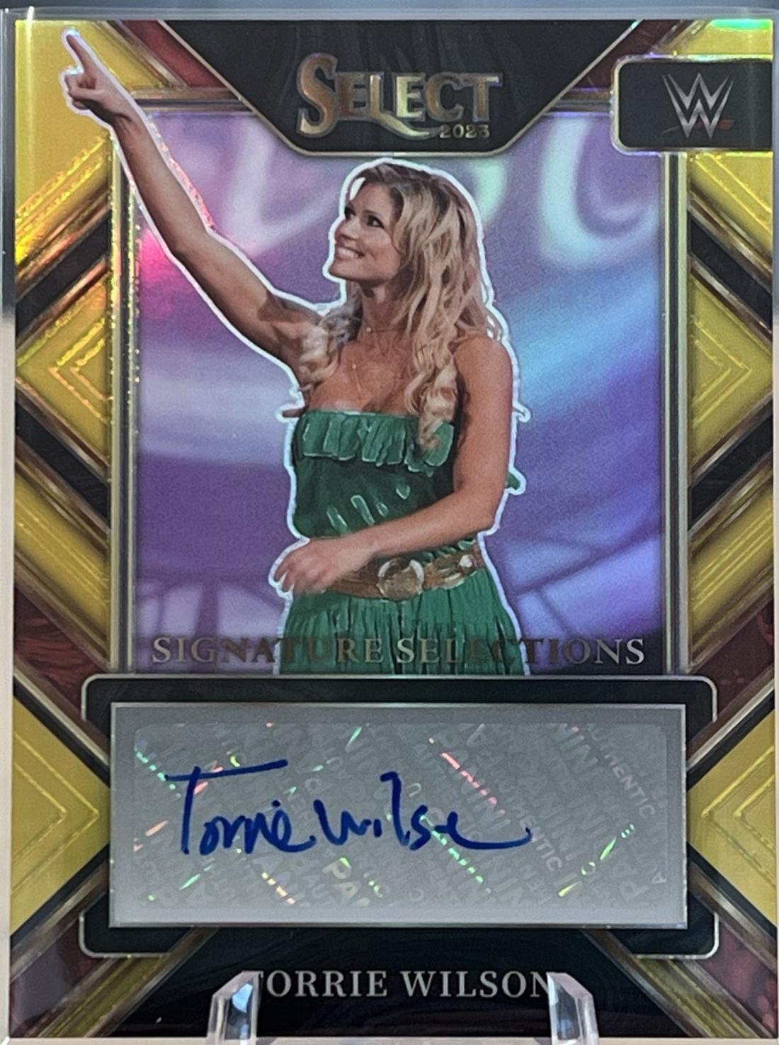 Torrie Wilson [Gold] #SL-TWL