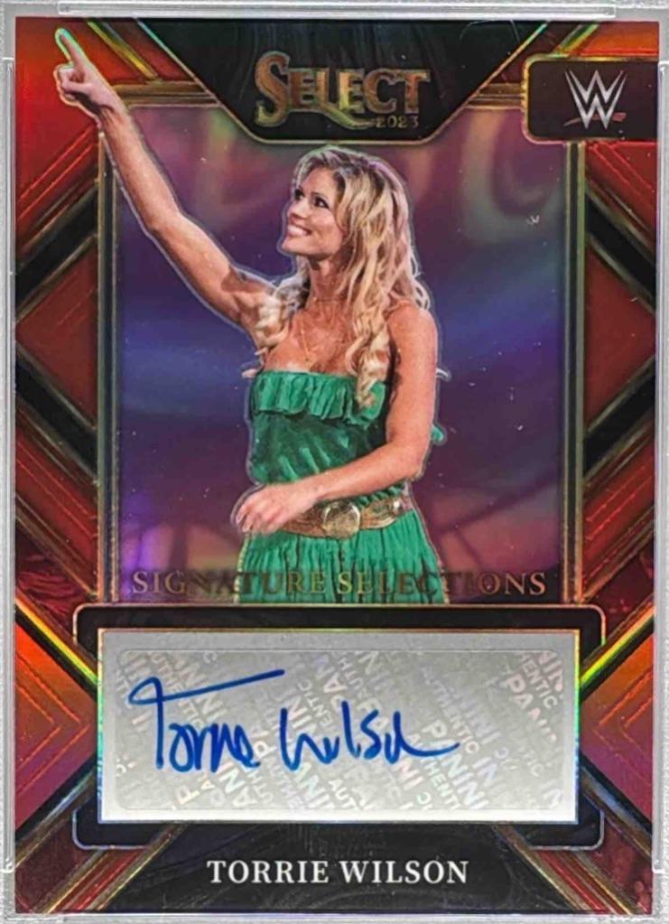 Torrie Wilson [Red] #SL-TWL