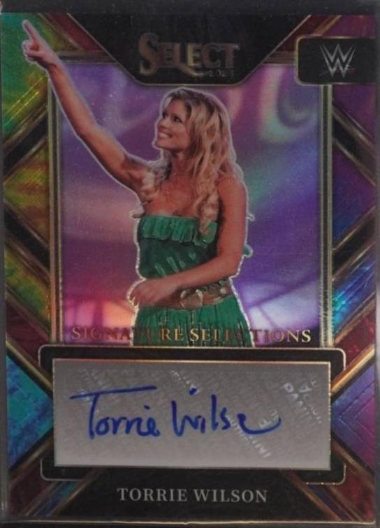 Torrie Wilson [Tie Dye] #SL-TWL
