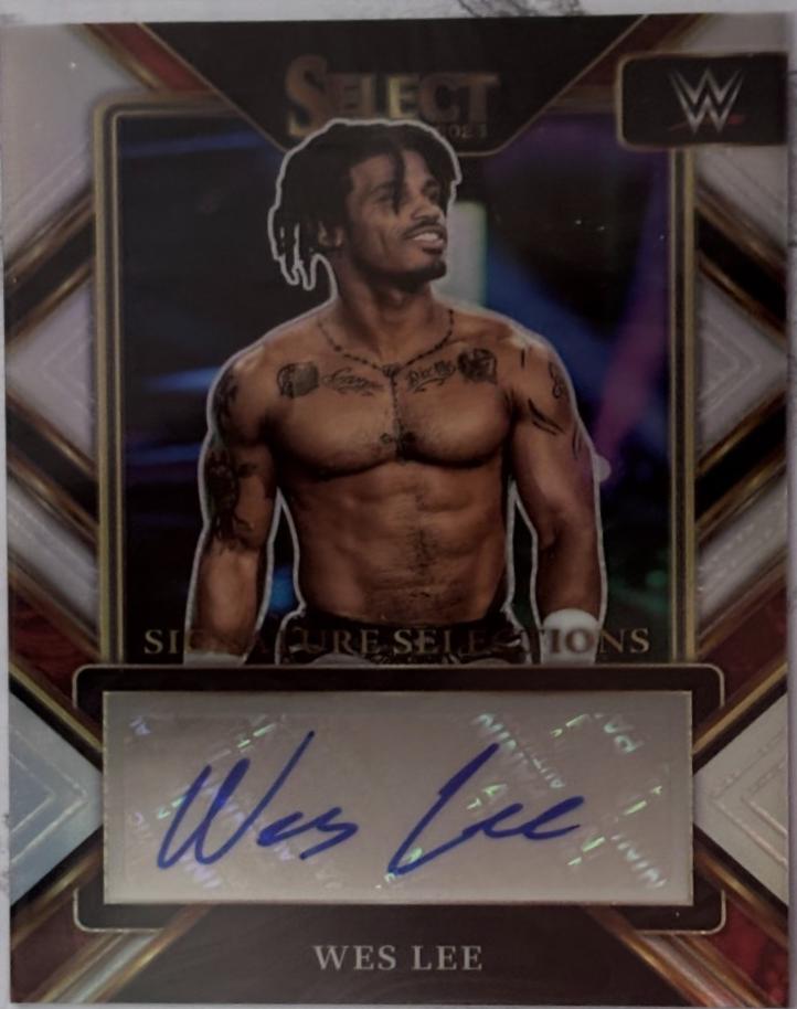Wes Lee #SL-WSL