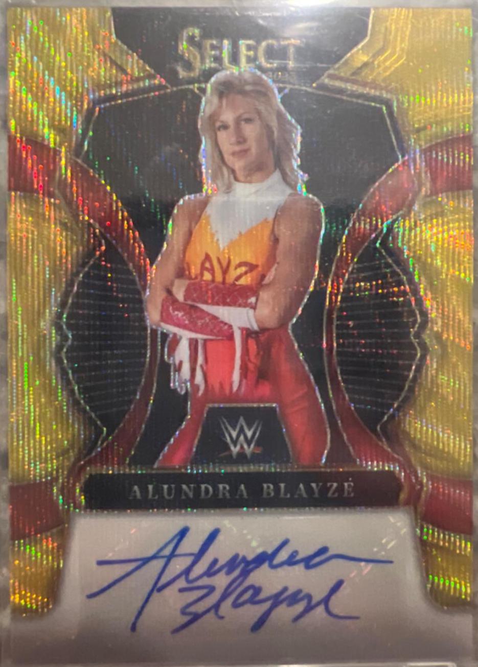 Alundra Blayze [Gold Wave] #SG-ABZ