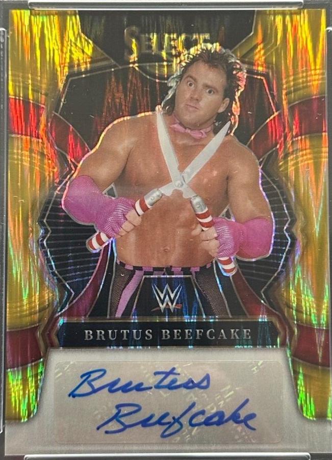 Brutus Beefcake [Gold Flash] #SG-BBF