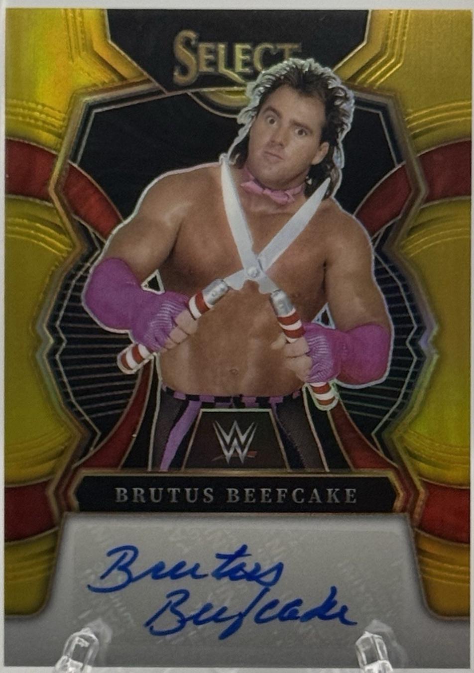 Brutus Beefcake [Gold] #SG-BBF