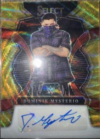 Dominik Mysterio [Gold Wave] #SG-DMY