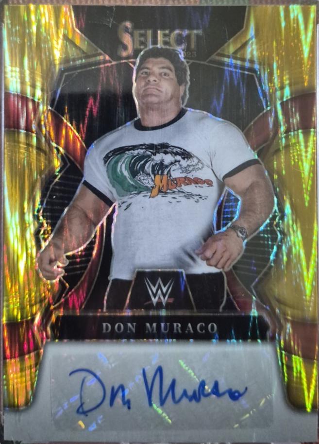 Don Muraco [Gold Flash] #SG-DMR