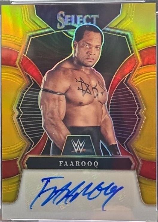 Faarooq [Gold] #SG-FRQ