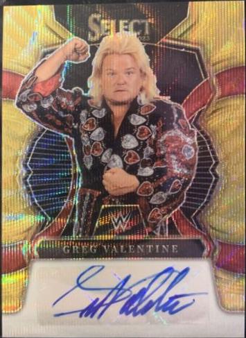 Greg Valentine [Gold Wave] #SG-GVL