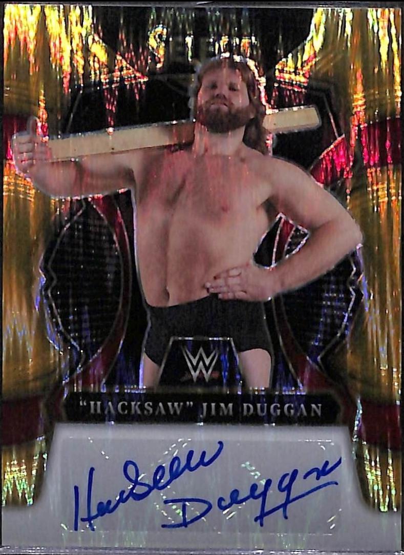 Hacksaw Jim Duggan [Gold Flash] #SG-HJD