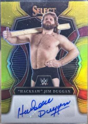 Hacksaw Jim Duggan [Gold] #SG-HJD