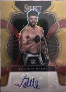 Joaquin Wilde [Gold] #SG-JWD