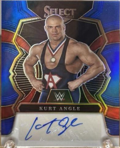 Kurt Angle [Blue] #SG-KAG
