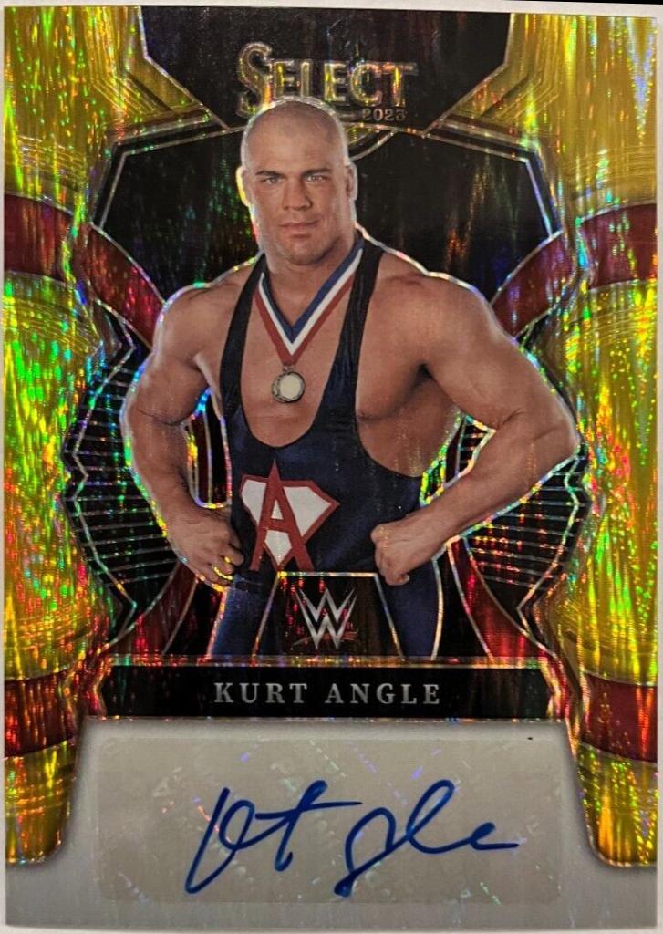 Kurt Angle [Gold Flash] #SG-KAG