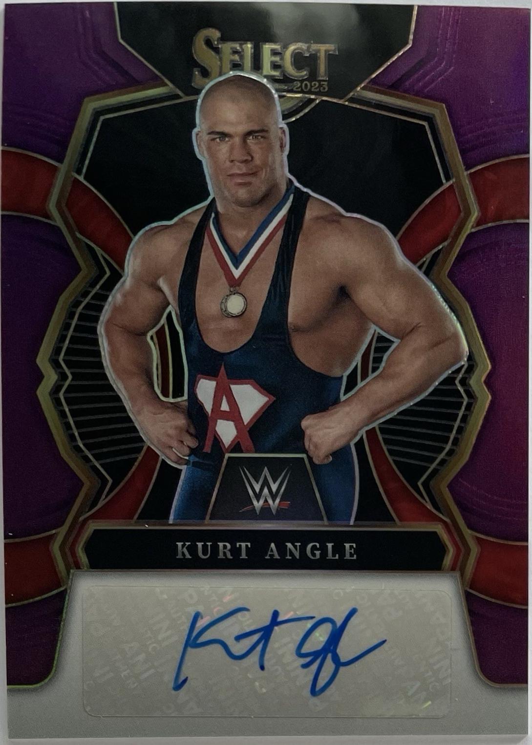Kurt Angle [Purple] #SG-KAG