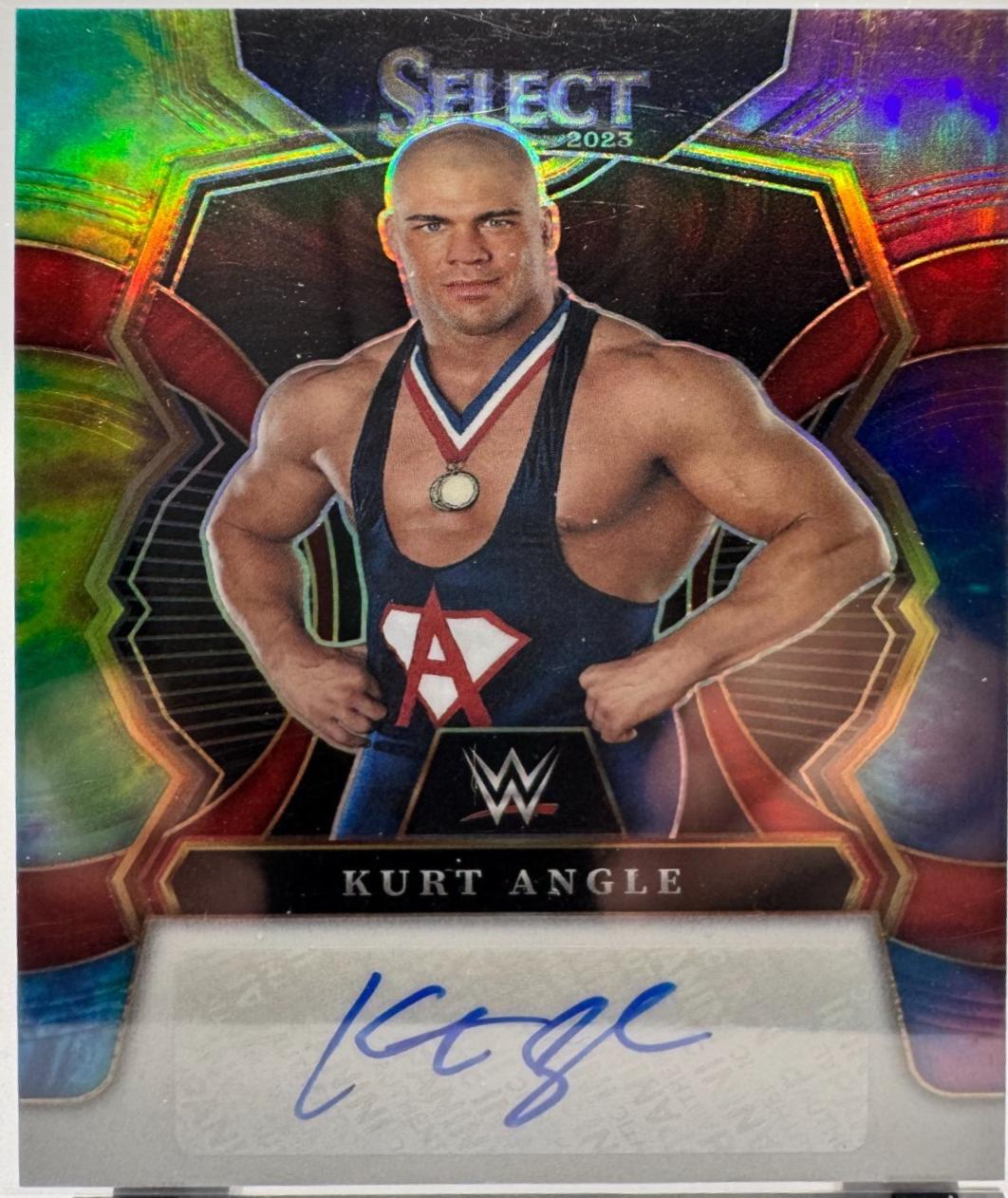 Kurt Angle [Tie-Dye] #SG-KAG