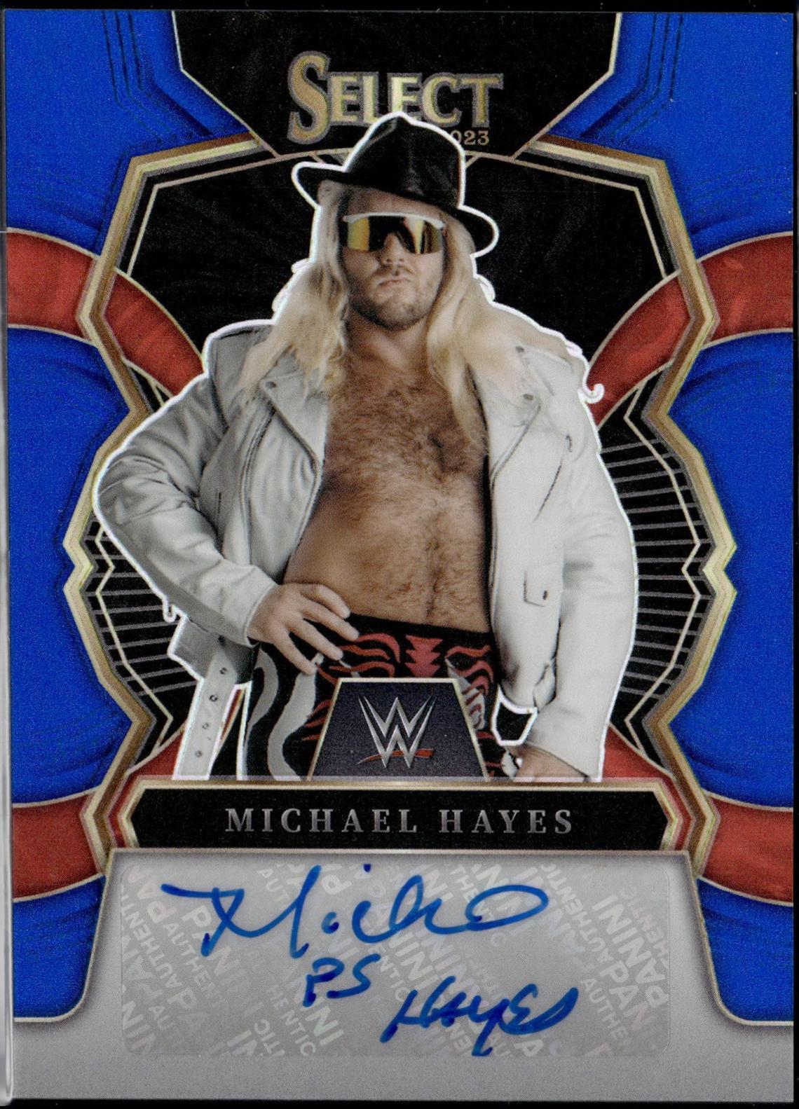 Michael Hayes [Blue] #SG-MHY