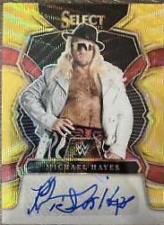 Michael Hayes [Gold Wave] #SG-MHY