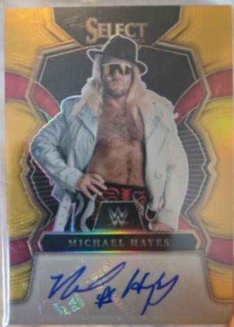 Michael Hayes [Gold] #SG-MHY