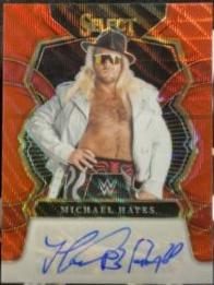 Michael Hayes [Red] #SG-MHY