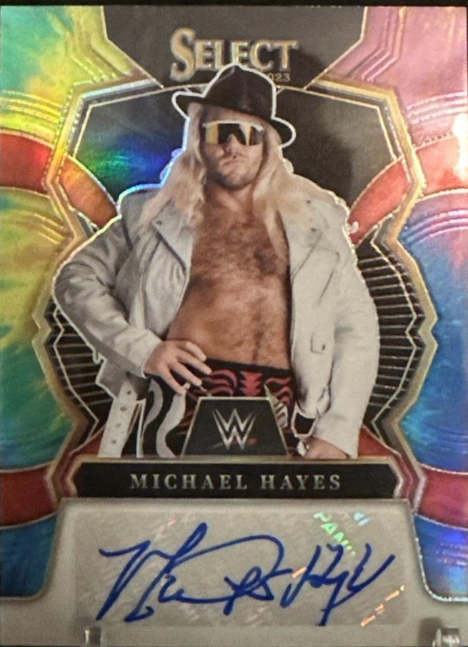 Michael Hayes [Tie-Dye] #SG-MHY