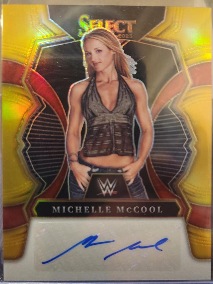 Michelle McCool [Gold] #SG-MMC
