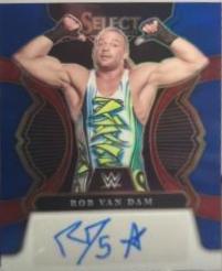 Rob Van Dam [Blue] #SG-RVD
