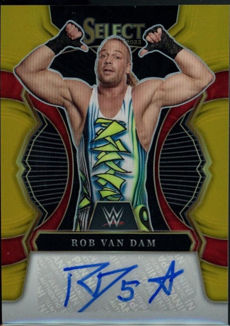 Rob Van Dam [Gold] #SG-RVD