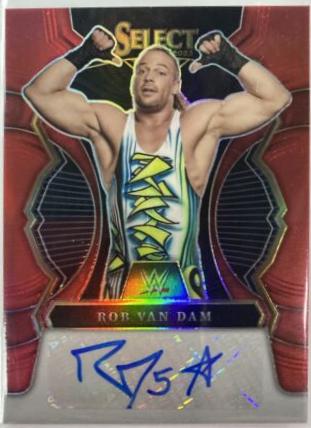 Rob Van Dam [Red] #SG-RVD