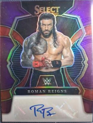 Roman Reigns [Purple] #SG-RRN