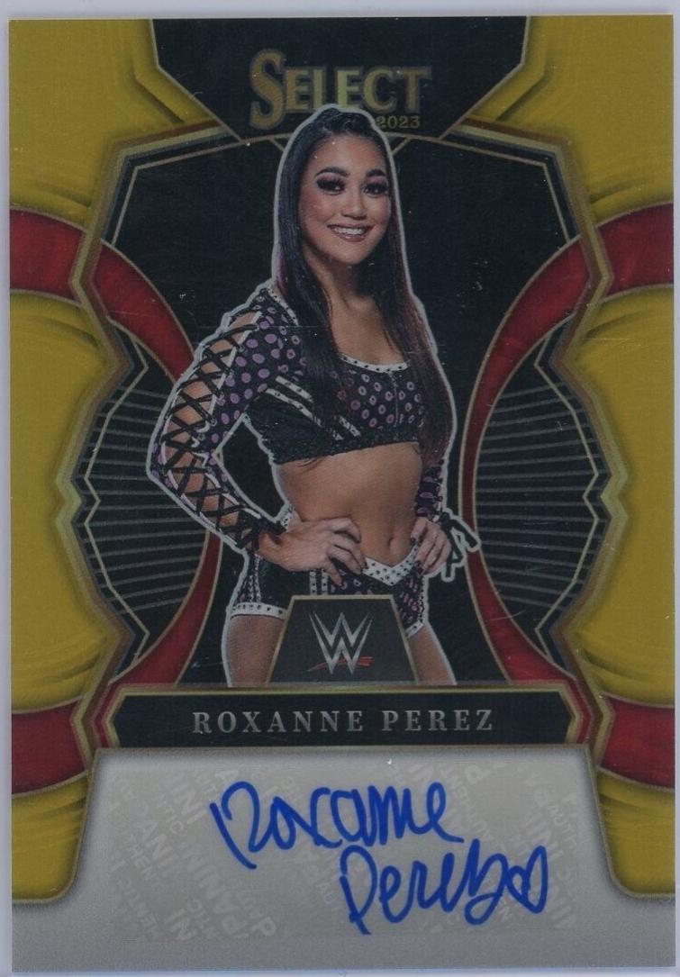 Roxanne Perez [Gold] #SG-RXP