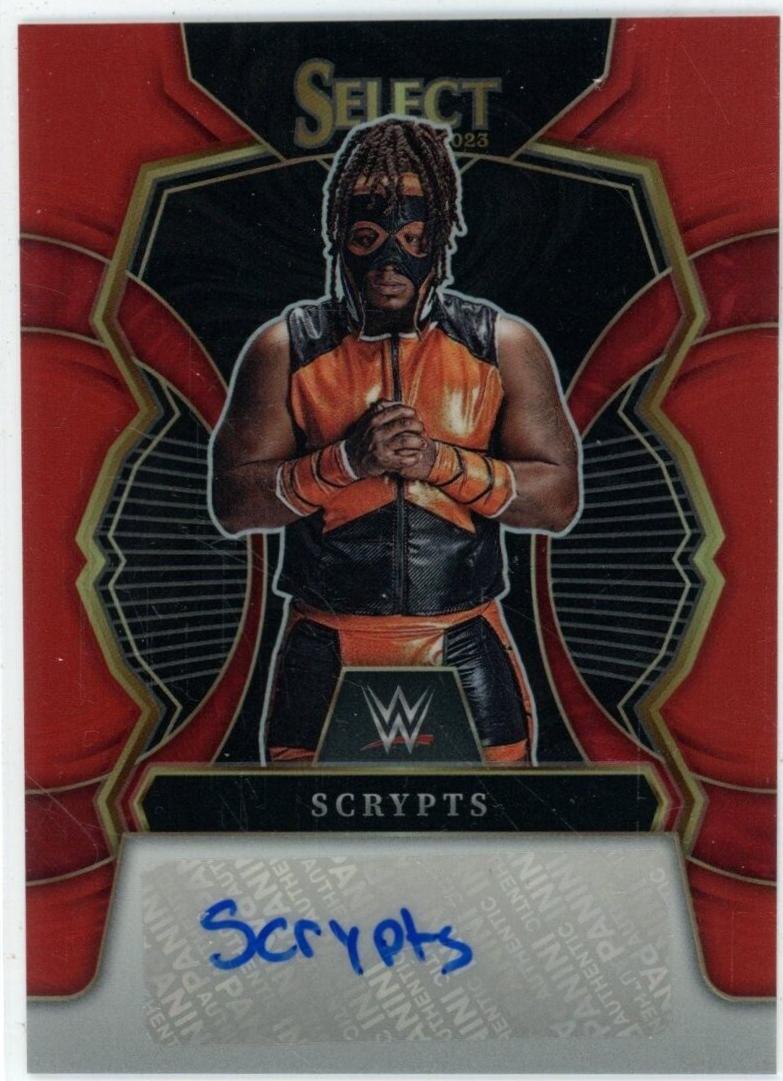 Scrypts [Red] #SG-SCR