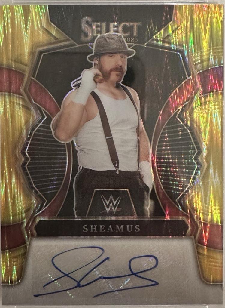 Sheamus [Gold Flash] #SG-SHM