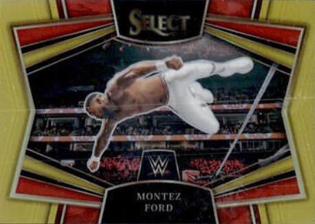 Montez Ford [Gold] #11
