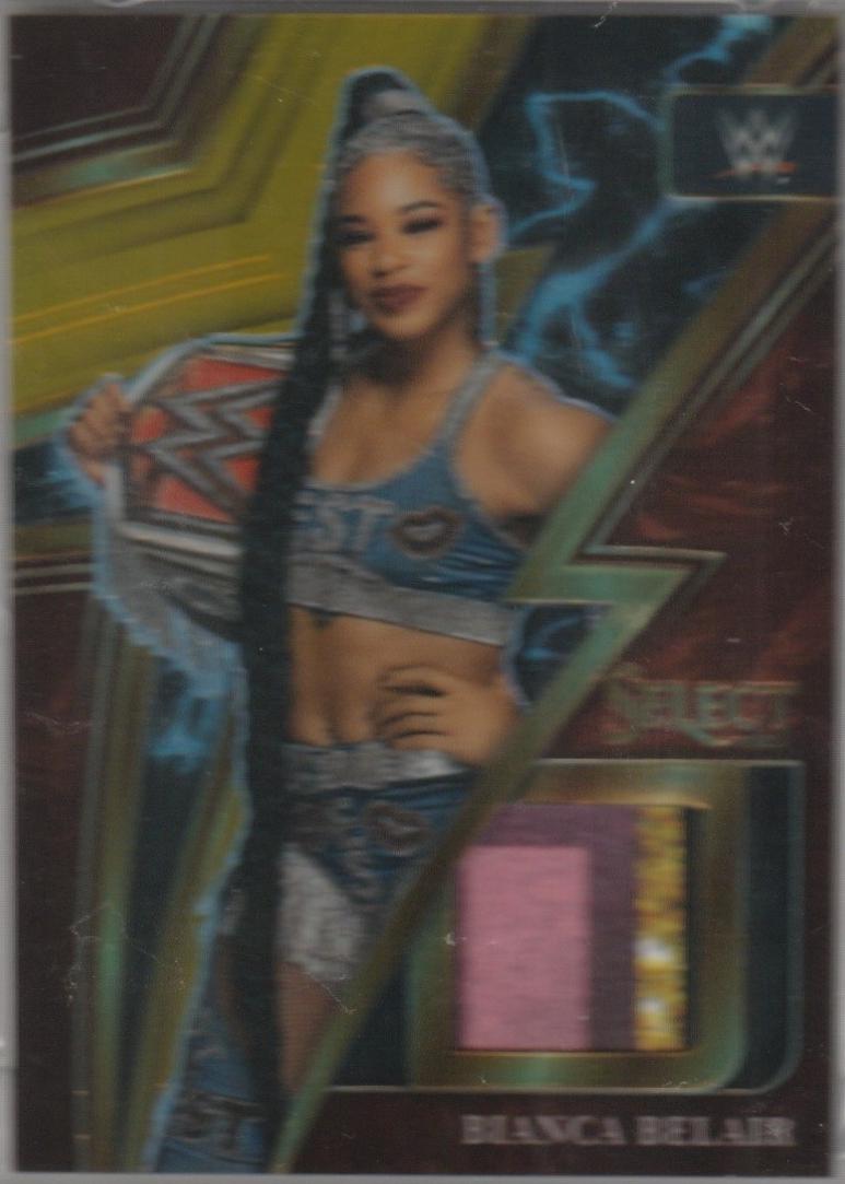 Bianca Belair [Gold] #SP-BBL