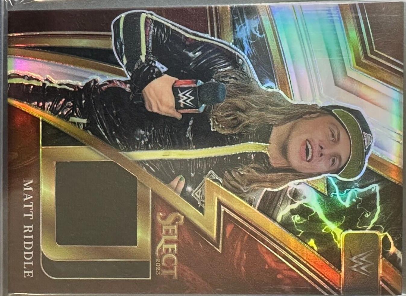 Matt Riddle #SP-MRD