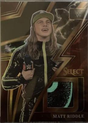 Matt Riddle [Black] #SP-MRD