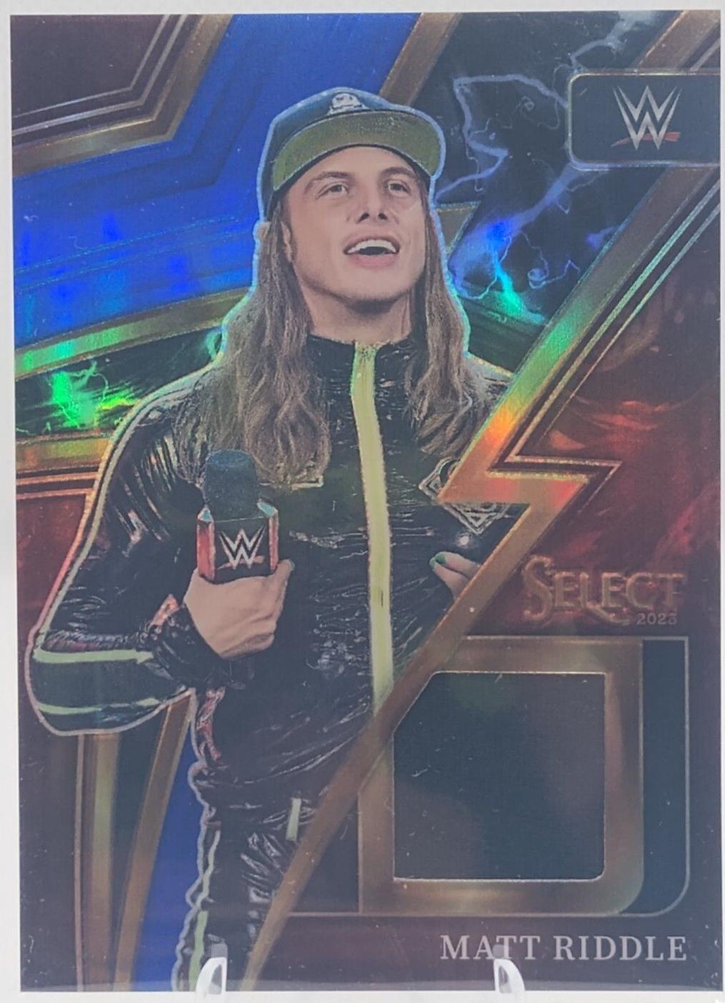 Matt Riddle [Blue] #SP-MRD