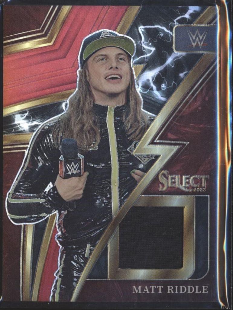 Matt Riddle [Red] #SP-MRD