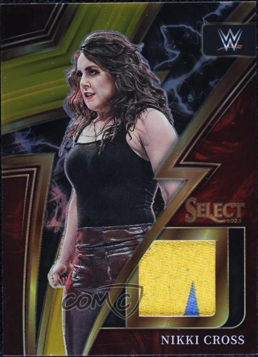 Nikki Cross [Gold] #SP-NCS