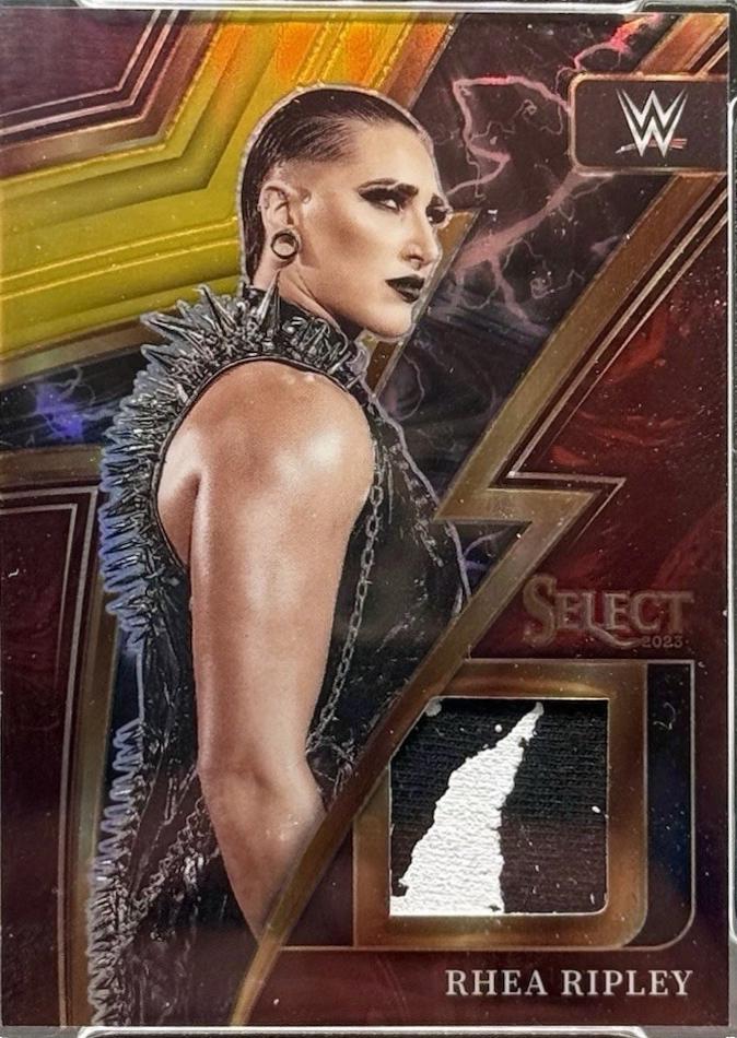Rhea Ripley [Gold] #SP-RHP