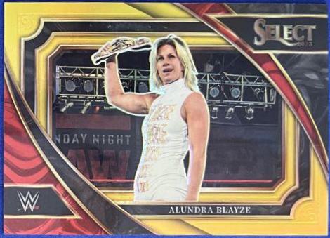 Alundra Blayze [Gold] #349