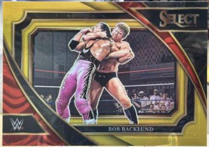 Bob Backlund [Gold] #369