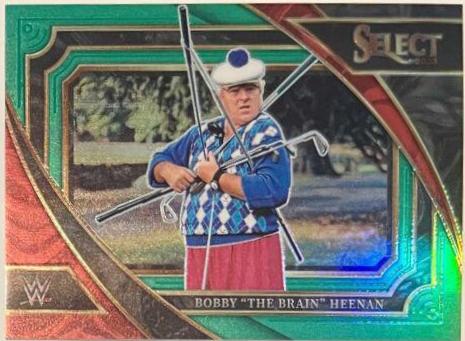 Bobby 'The Brain' Heenan [Green] #379