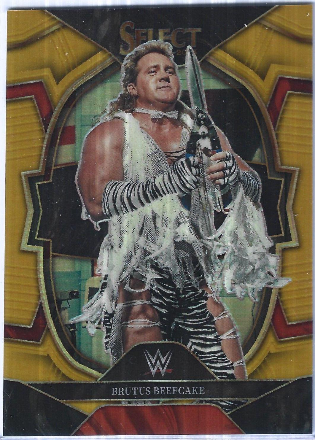 Brutus Beefcake [Gold] #97