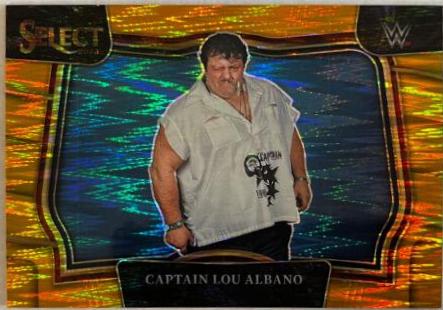 Captain Lou Albano [Gold Flash] #270