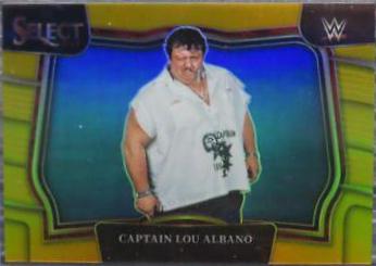 Captain Lou Albano [Gold] #270