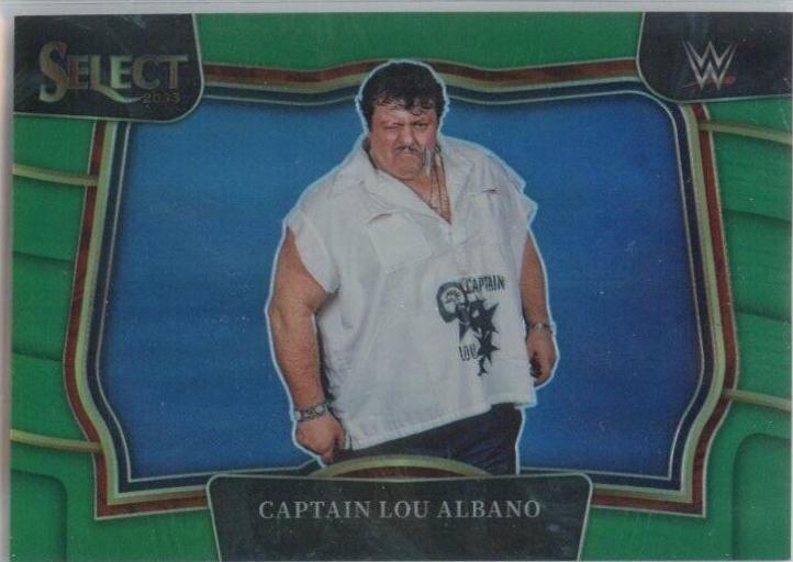 Captain Lou Albano [Green] #270