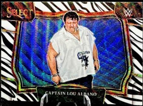 Captain Lou Albano [Zebra] #270