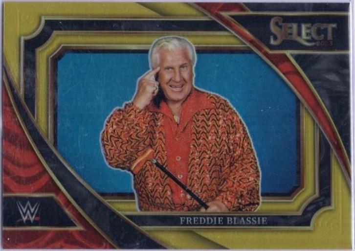 Freddie Blassie [Gold] #331